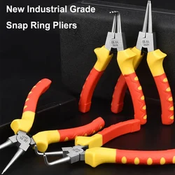 BAOLIAN Circlip Pliers Multifunctional Expansion Pliers Retaining Ring Pliers Hand Tool Professional