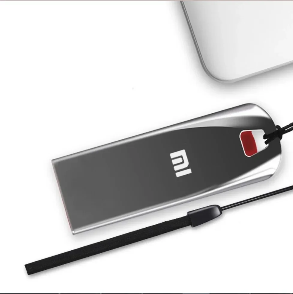 Xiaomi 2tb 3,0 Metall USB-Flash-Laufwerke Hochgeschwindigkeits-Pen drive 1TB 512GB USB-Laufwerk tragbare SSD Memoria USB-Flash-Disk TYPE-C adapter