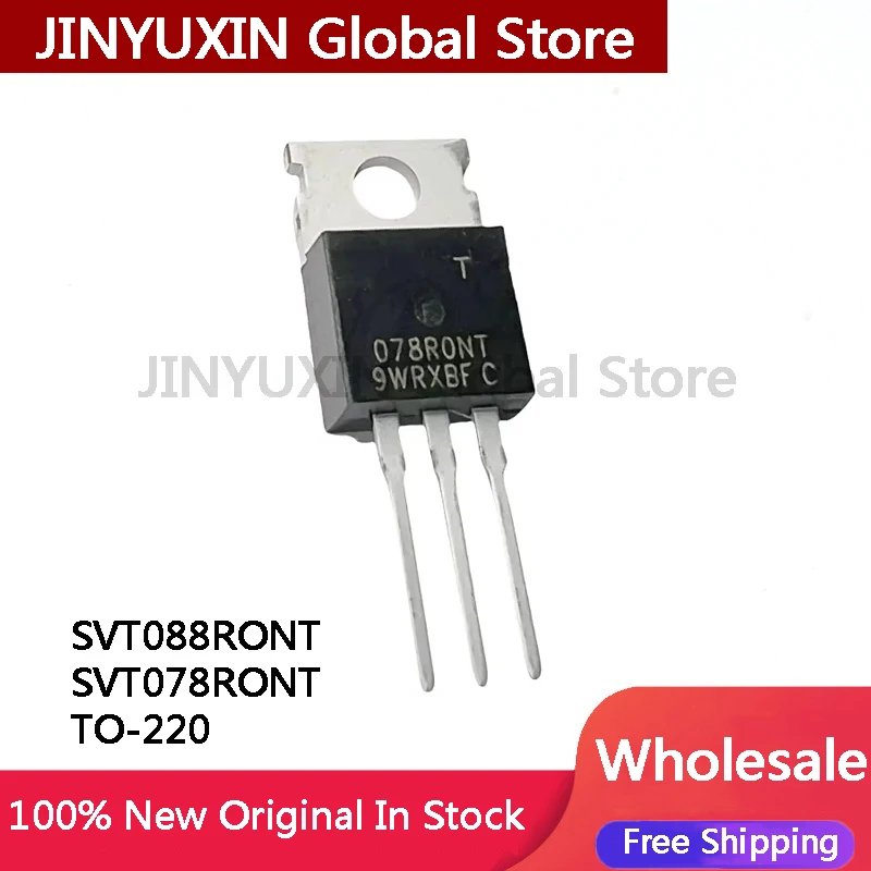 

10PCS New 088R0NT 078R0NT 088RONT SVT088R0NT SVT088RONT SVT078R0NT SVT078RONT 078RONT TO-220 Resistor In stock