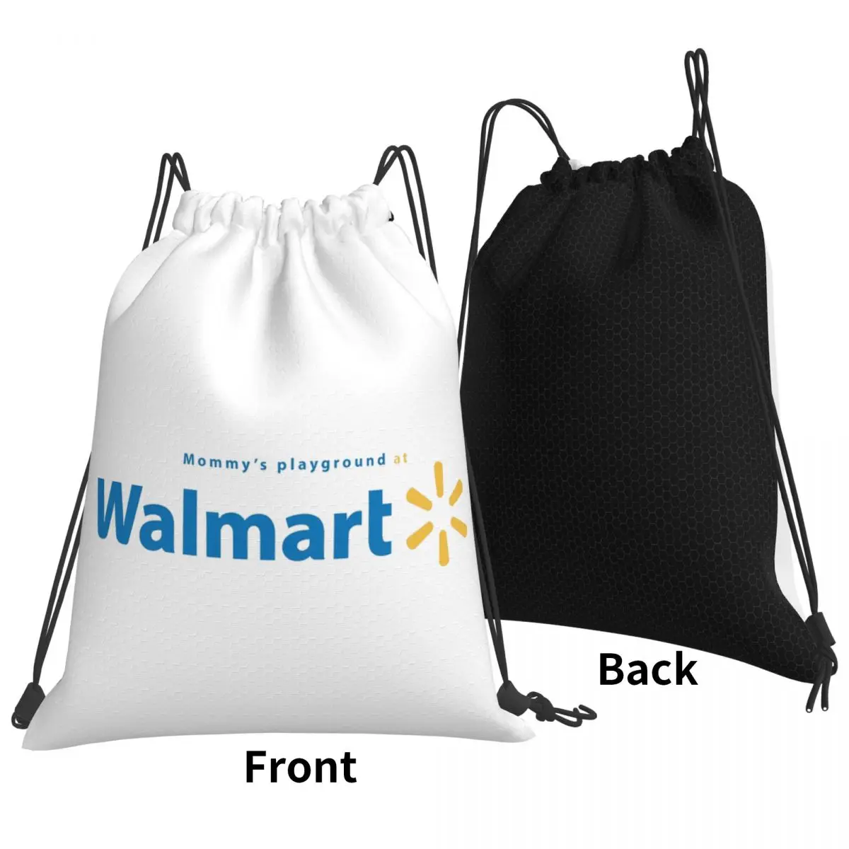 Walmart Backpacks Multi-function Drawstring Bundle Pocket Storage Bag Book Bags for Travel School