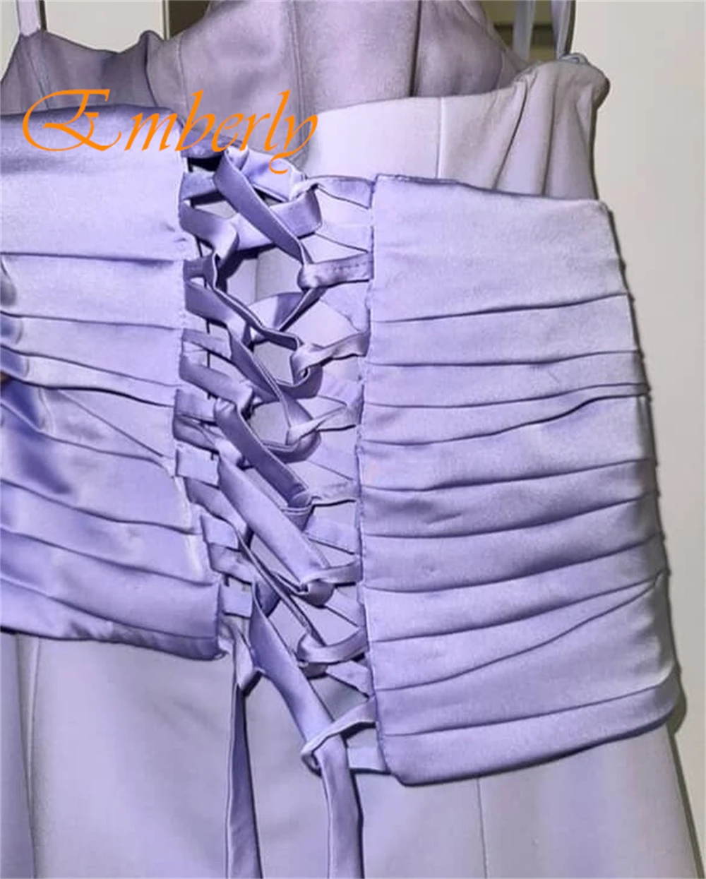 사용자 정의 절묘한 Strapless 스파게티 스트랩 민소매 이브닝 드레스 부드러운 새틴 레이스 위로 댄스 파티 드레스 럭셔리 파티 가운