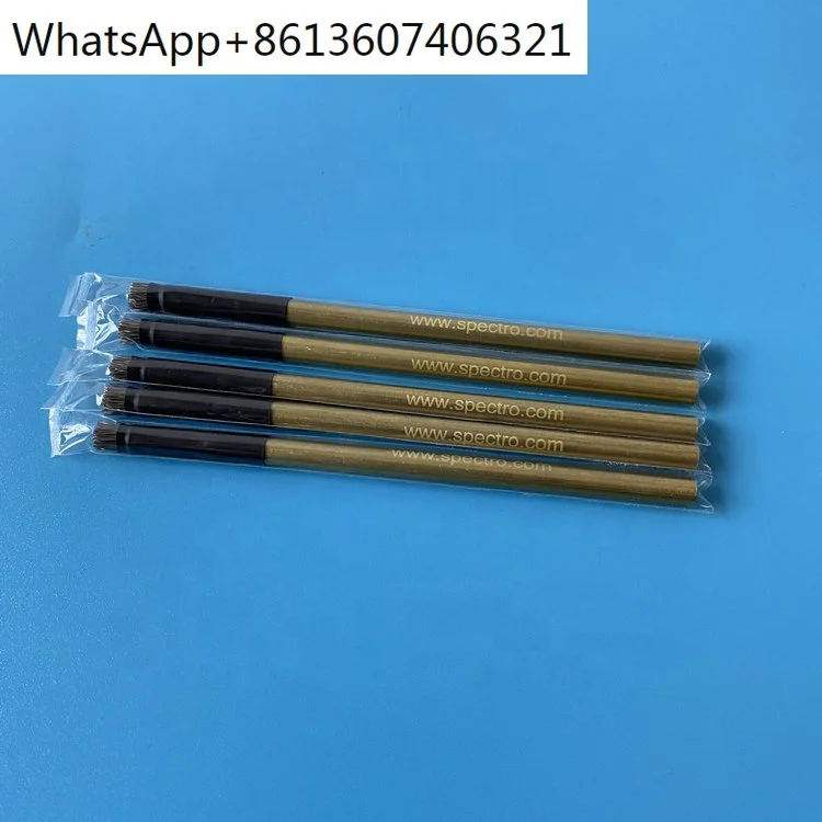 Original New SPECTRO AMETEK P/N 80009001 Brush Steel Wire L=100mm D=5mm Tungsten Wire Electrode Brush for Spectrometer Parts