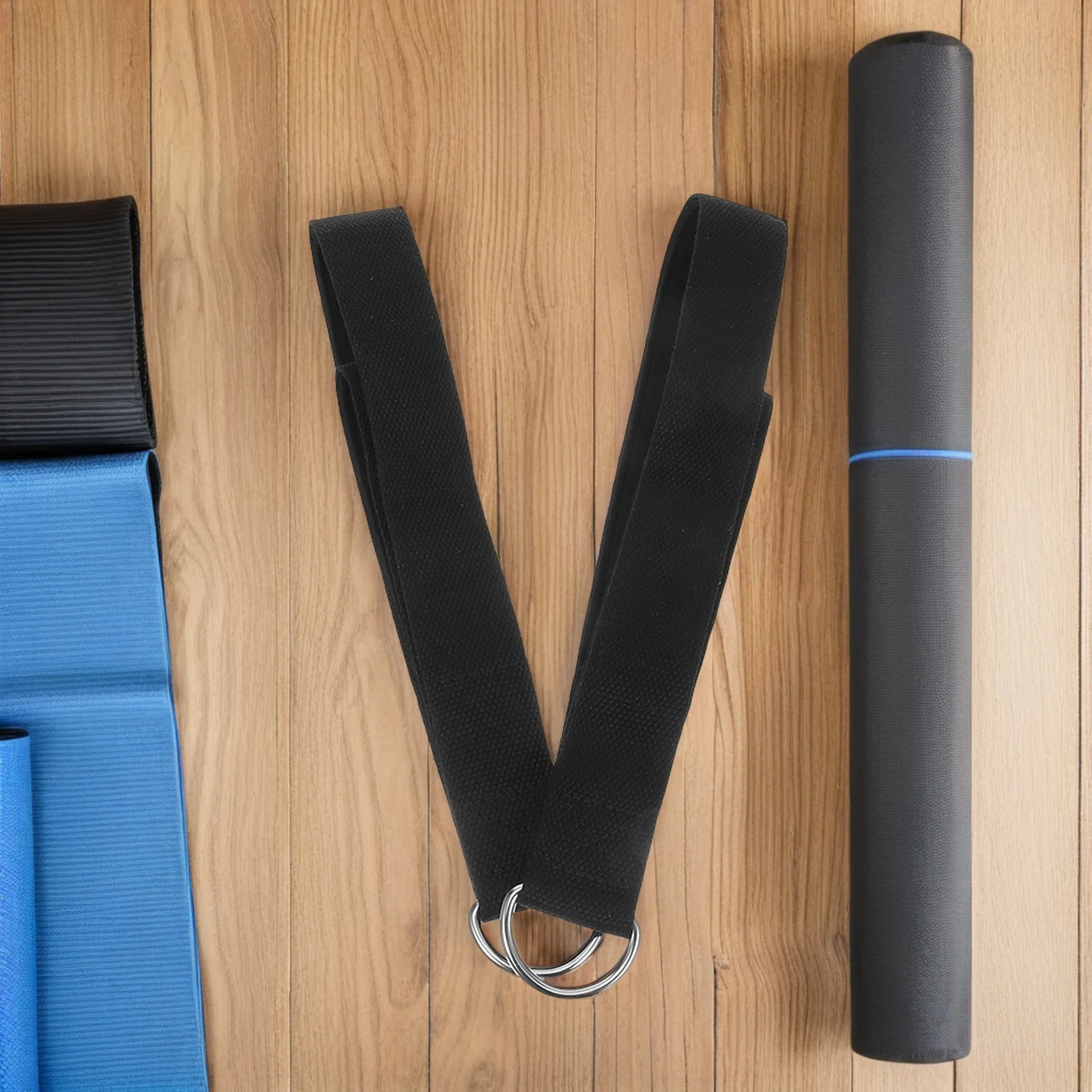 

2Pcs Pilates Ring Band Professional Yoga Stretch Straps Resistance Bands for Legs Toning Bands