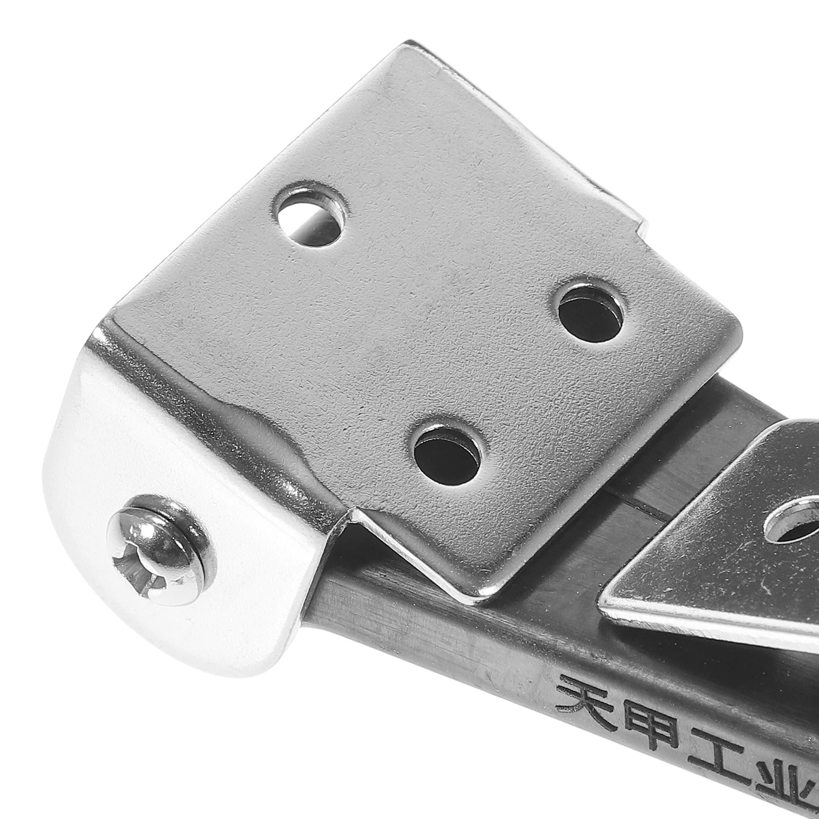 2pcs Flexible T-Handle Draw Latches Stainless Steel T-Handle Hasp for Cart and Tool Box t handle latch Padlocks Hasps