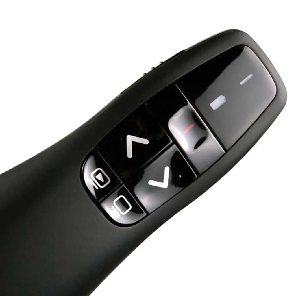2.4Ghz USB R400 Wireless Presenter Leser Pointer PPT Remote Control Powerpoin Presentation for Teacher Rechargeable