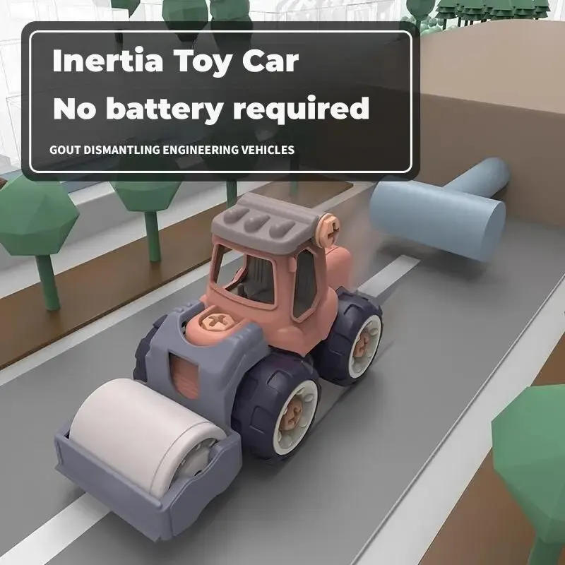 

Creative Truck Toys, Construction Vehicle Models, Assembly Toys,Car Toys, Engineering Toy Gifts