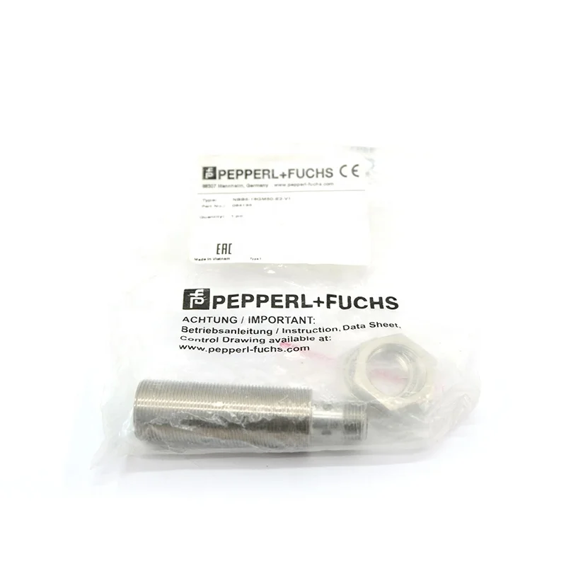 Original pepperl+fuchs Sensors Switches NBB5-18GM50-E2-V1 Inductive Proximity Switch