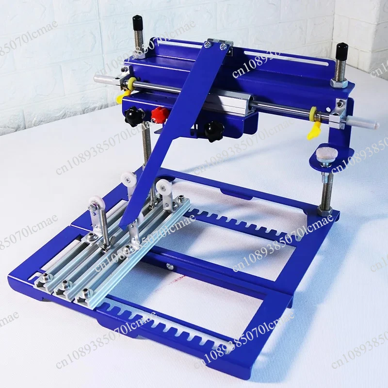 2026 Curved Screen Printing Machine Press Silk Screen Printing Machine screen printing station