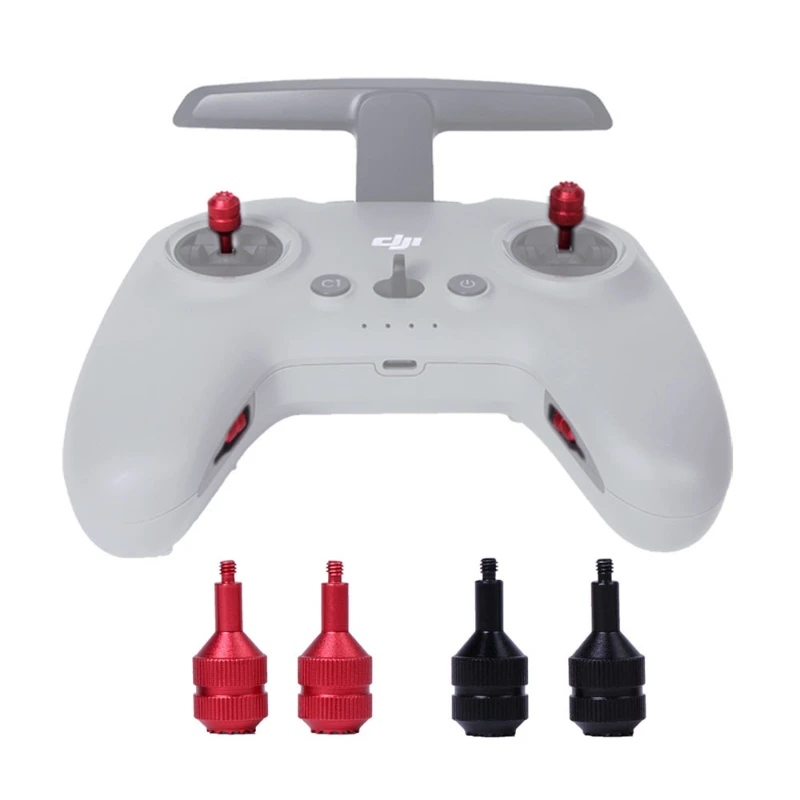 Máy Bay Không Người Lái Đính Đá Joystick FPV Điều Khiển Từ Xa Điều Khiển Hợp Kim Nhôm Ngón Tay Cái Đính Đá Cần Bảo Vệ Cho DJI FPV Phụ Kiện