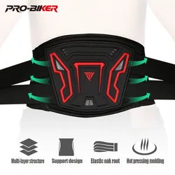 Motorcycle Waist Protector Brace Anti-Fall Comfortable Breathable Off-Road Waist Kidney Support Belt Motorcycle Protective Gear