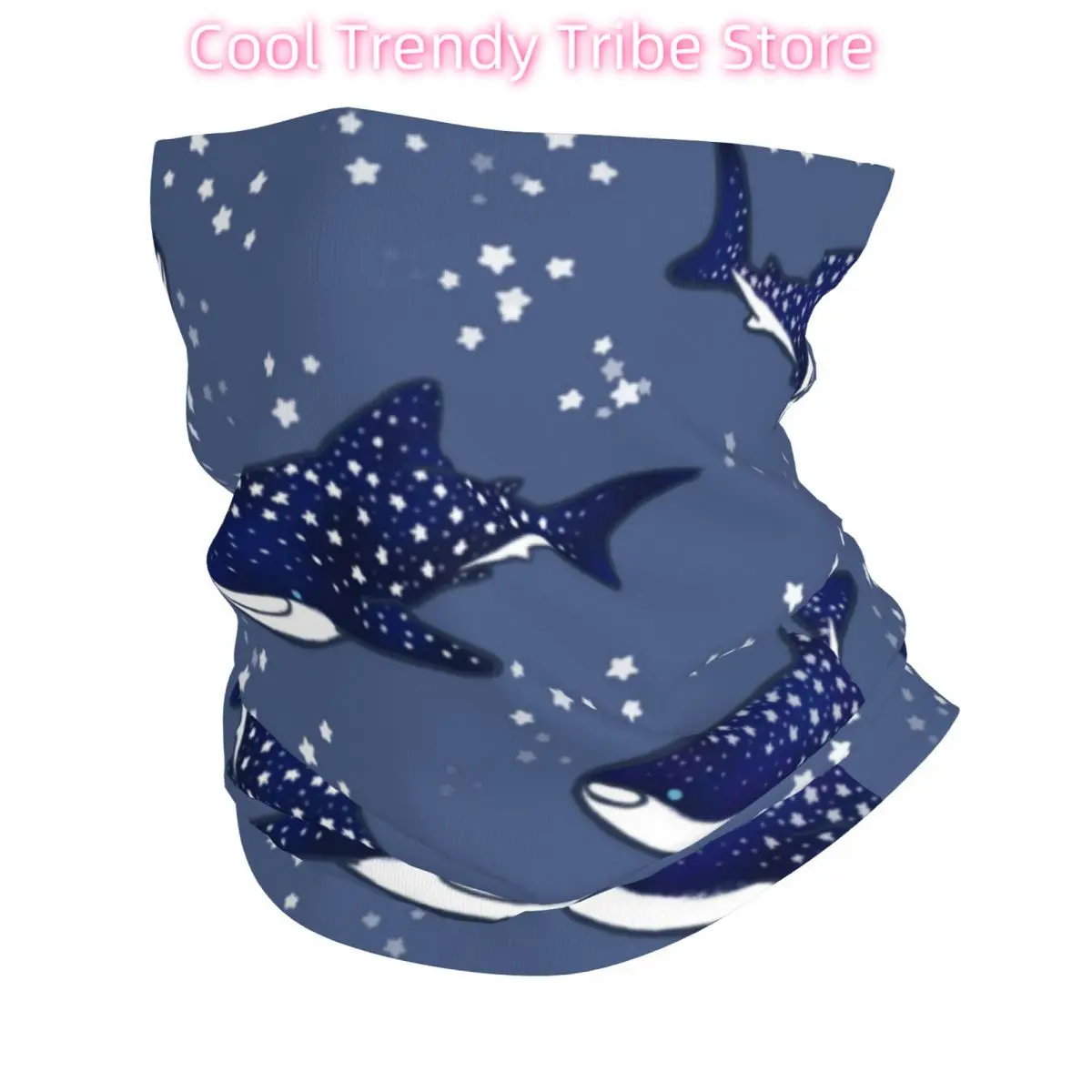 

Бандана с звездным китом и акулой, гетры с принтом, Балаклавы на Хэллоуин, шарф, многофункциональный шарф для езды на велосипеде и пешего туризма, унисекс для взрослых