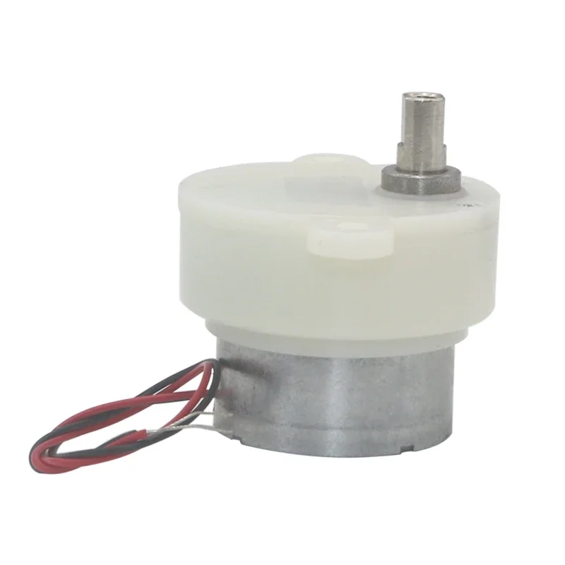 JS30 Micro DC Motor DC Geared Motor Low Noise Toy Gear Reduction Motor DC6V