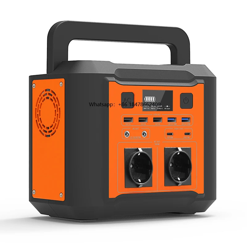 

300W 80000 mAh portable power station for outdoor generator camping picnics with large capacity and AC socket