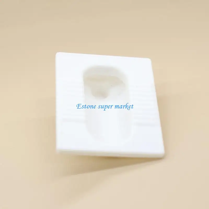 090B Miniature Squat Potty Toy For Practical Life Skill Training And Teens Pranks Gift