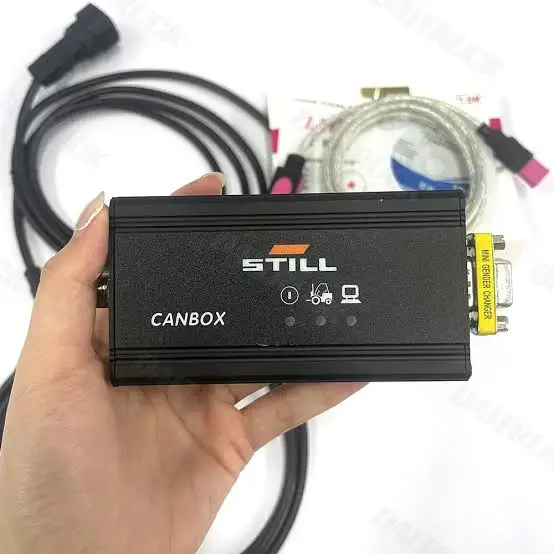 AutoCD STILL CANBOX OEM Diagnostic Adapter KIT