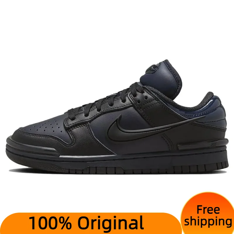 Nike Dunk Low Twist Dark Obsidian Women's Sneakers shoes With Original Box