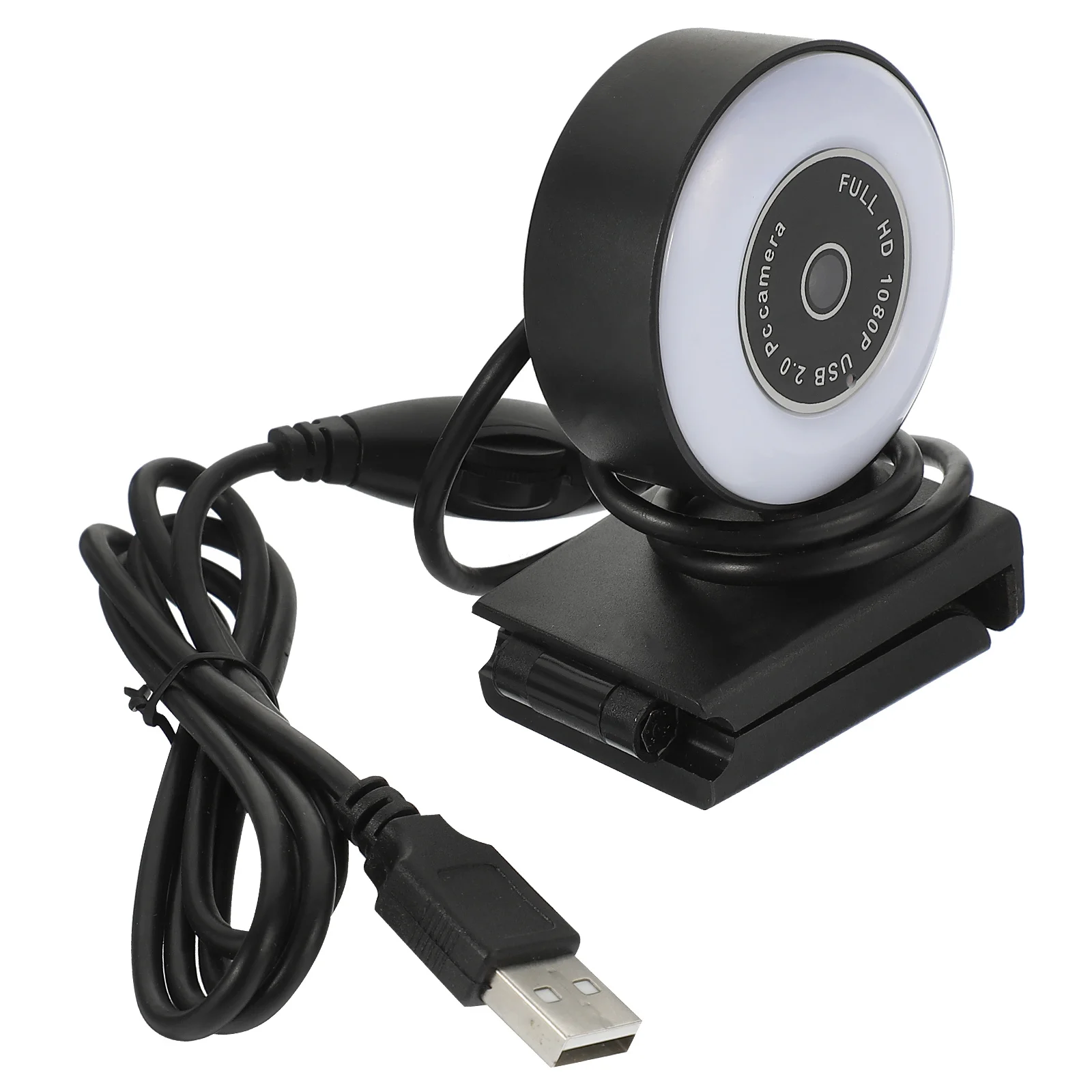 

Web Camera 5Mp 1080P Fixed Focus USB Plug Play Computer Camera Noise Suppression Mic Live Streaming Webcam Wide Angle 95 Degrees