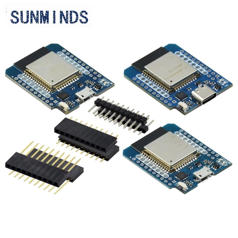 D1 Mini ESP32 ESP-32 WiFi+For Bluetooth Internet of Things Development Board based ESP8266 Fully Functional