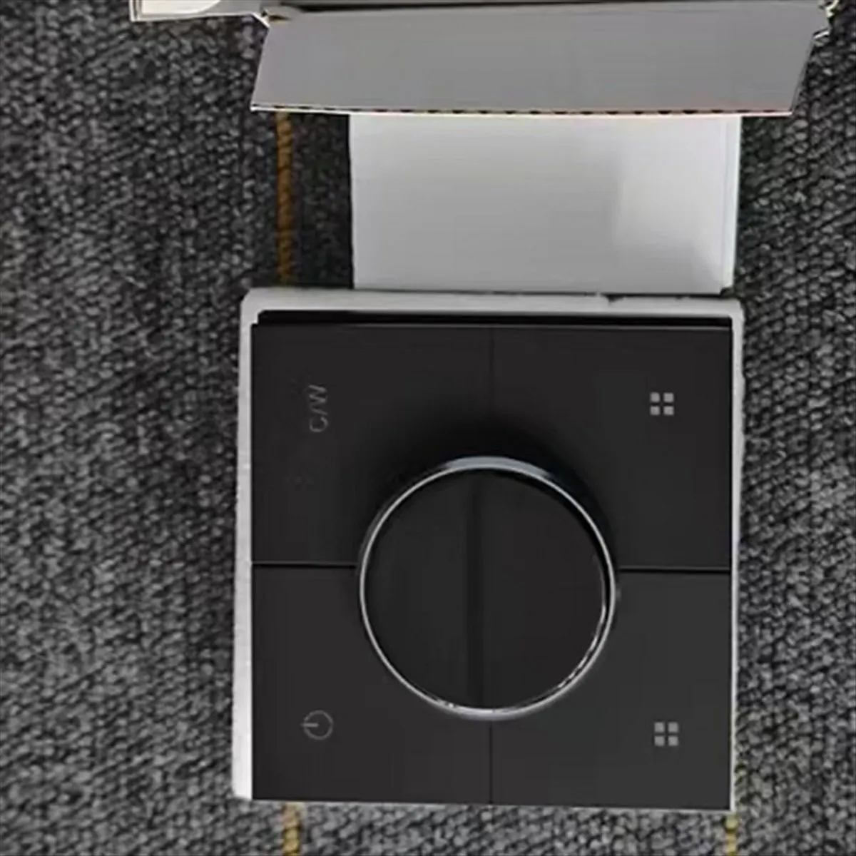 X3-Dimming TuYa Intelligent Switch Smart Multifunctional Panel Home Automation Grey