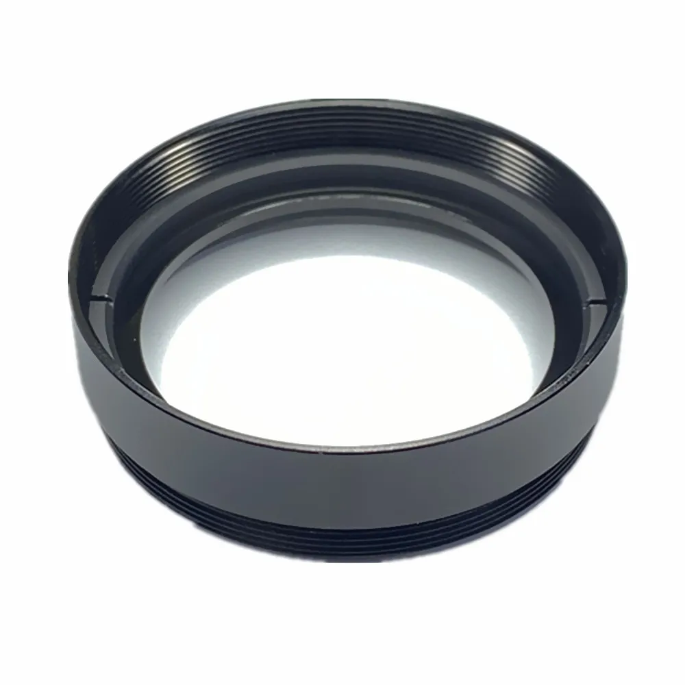 M48mm Thread Oil Smoke Dust Proof Protective Lens for Zoom Stereo Binocular Trinocular Microscope Replacement Part