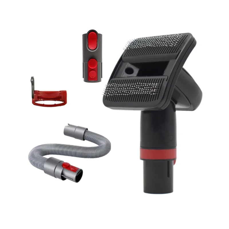 ABGP-herramienta de cepillo para novio de mascotas para Dyson V6 V7 V8 V10 V11 V15 accesorios de vacío con convertidor removedor de pelo para perros y gatos