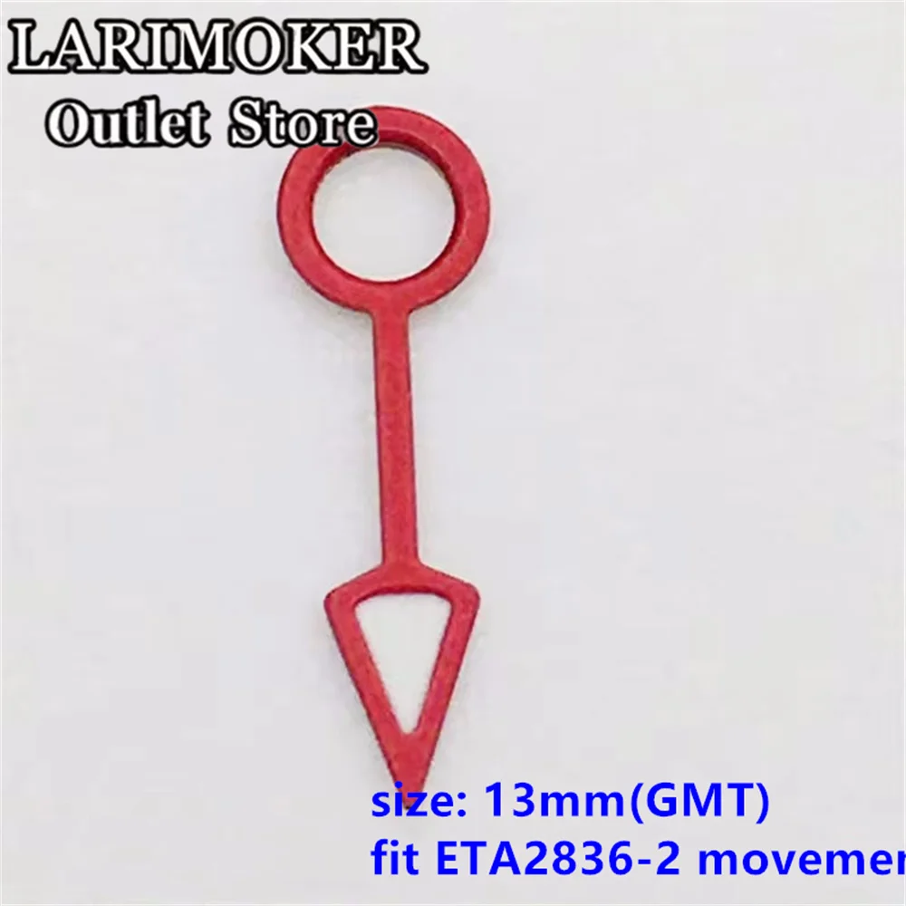 LARIMOKER-manecillas luminosas para reloj GMT, Ajuste de movimiento ETA2836-2