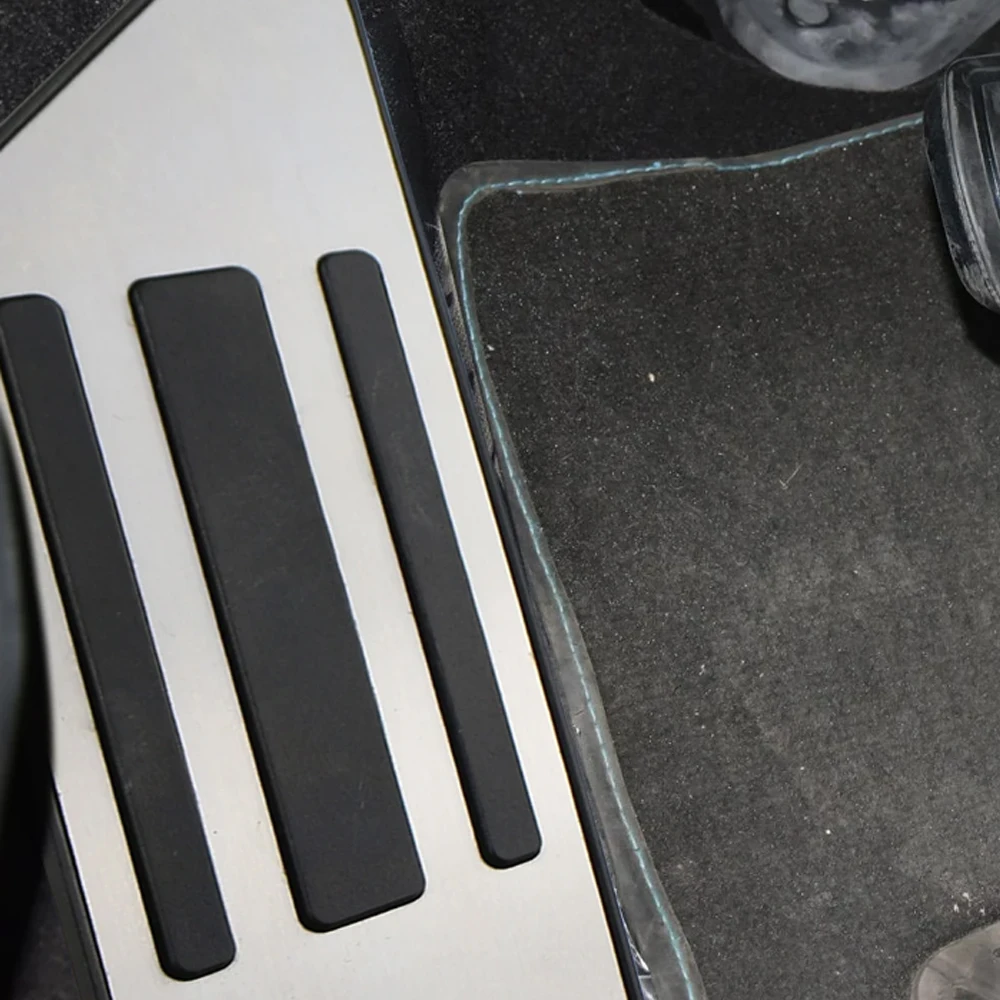 Car Footrest Pedal Cover for Peugeot 207 301 307 208 2008 308 408 for CITROEN C3 C4 for DS 3 4 6 DS3 DS4 DS6 LHD Car Accessories