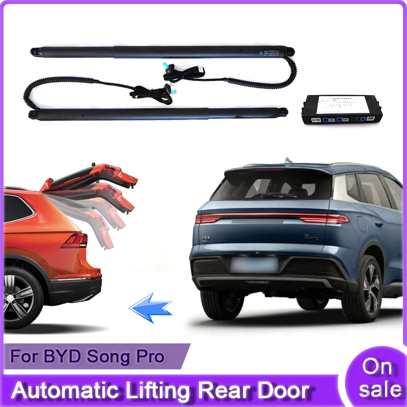 For BYD Song Pro 2023 2024 Car Electric Tailgate Lift System Kit Auto Tail Gate Opener Automatic Lifting Rear Door