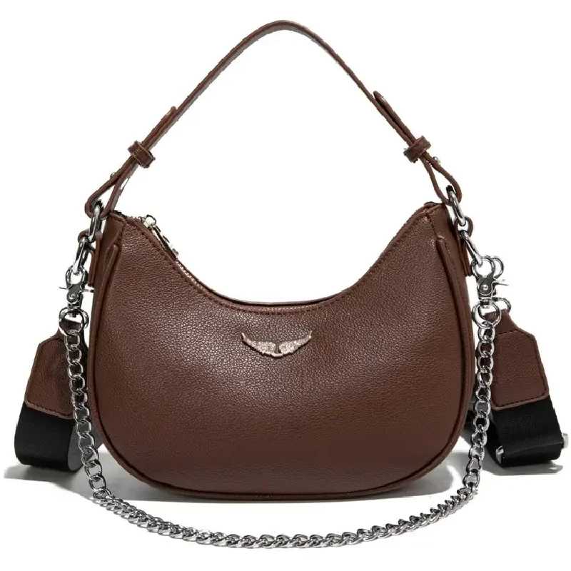 Large Capacity Leather Diaper Bag for Women, Minimalist Elegant Tote Purse, High End Commuter Handbag, Business & Daily Leisure