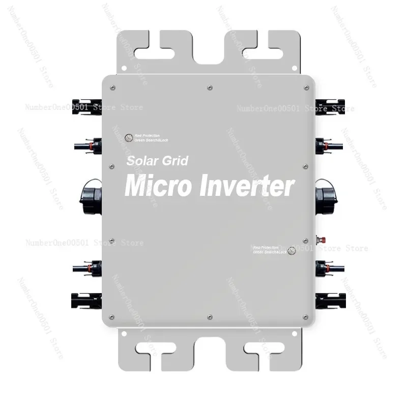 2400W-2800W Grid Tie Micro Inverter DC to 120V/230V AC for Solar System