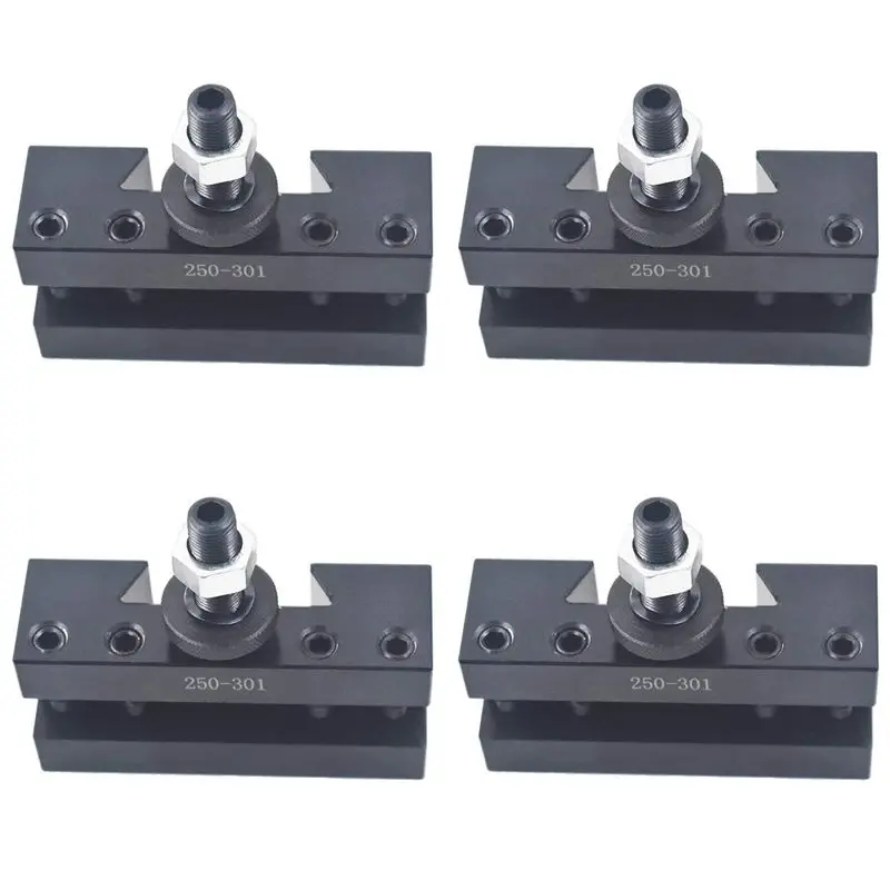 

Держатель инструментов для токарного станка N84R 4X 250-301 с быстрой сменой инструмента для точения и обработки торцов