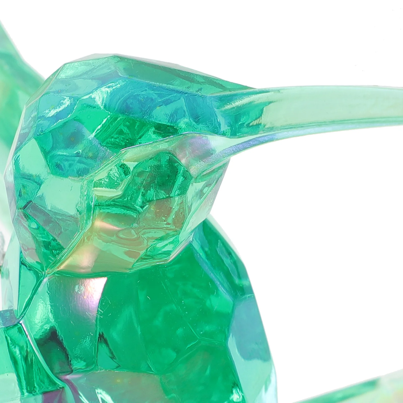 

3Pcs Acrylic Hummingbird Ornaments Decorative Hanging Bird Pendants Ceiling Home Party Decoration Gifts Hummingbird Ornament