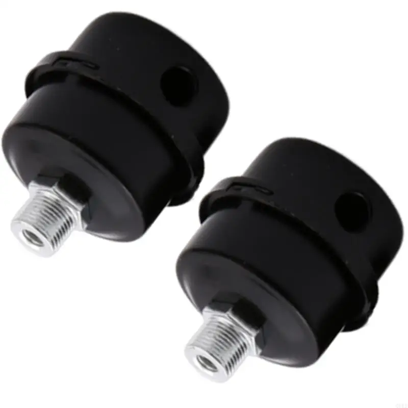 2PCS Clusy do sprężarki powietrza Filtr Squelch Tumbler Pompy powietrza Akcesoria