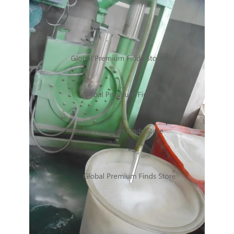 Industrial PE Pulverizing Machine | Durable Disc Type for Rotomolding Accessories Production