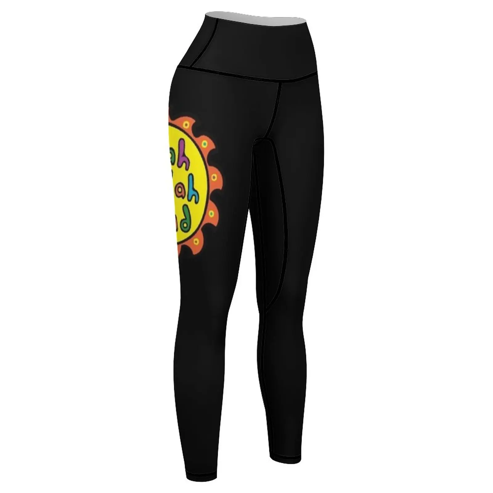 Gullah Gullah Island Sticker Leggings Clothing fitness gym's sportswear Womens Leggings