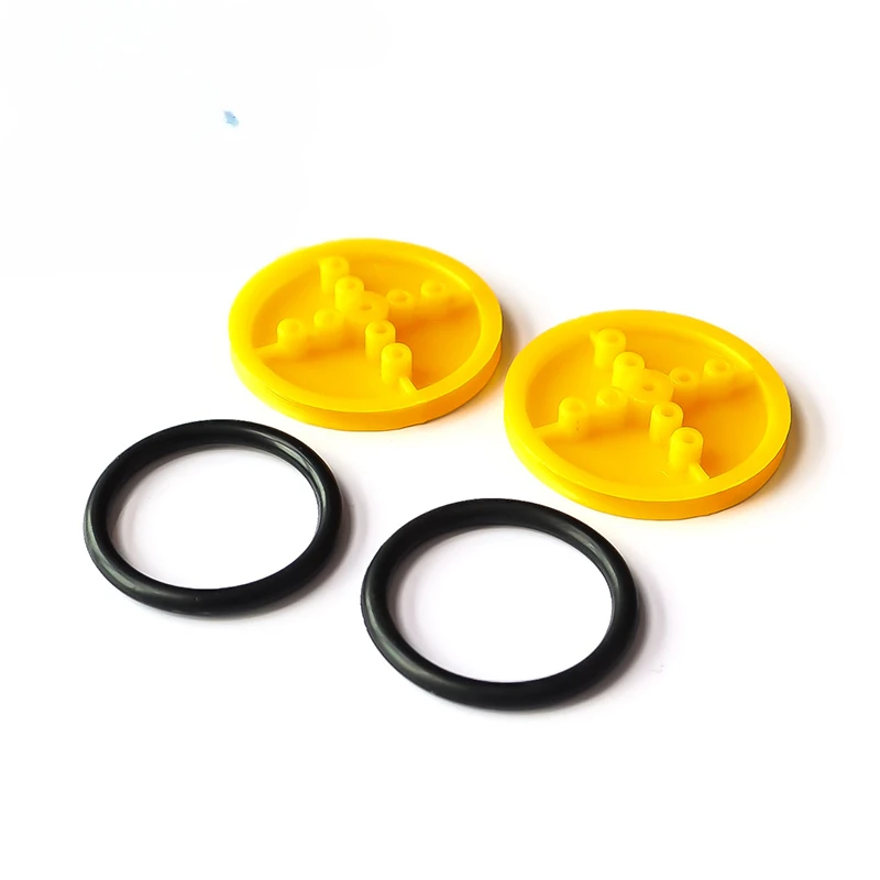 5PCS  410 Rubber Wheel Robot Tire TT Motor Robot Smart Car Platform Car Electronic Design Toy