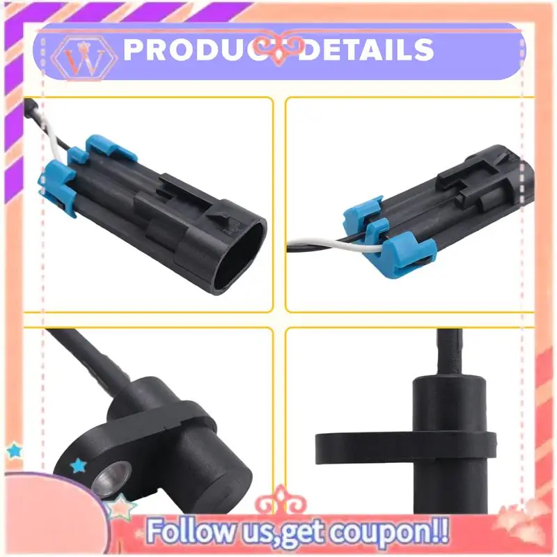 Sensor de velocidad ABS duradero para Polaris Victory Cross Country 4013251