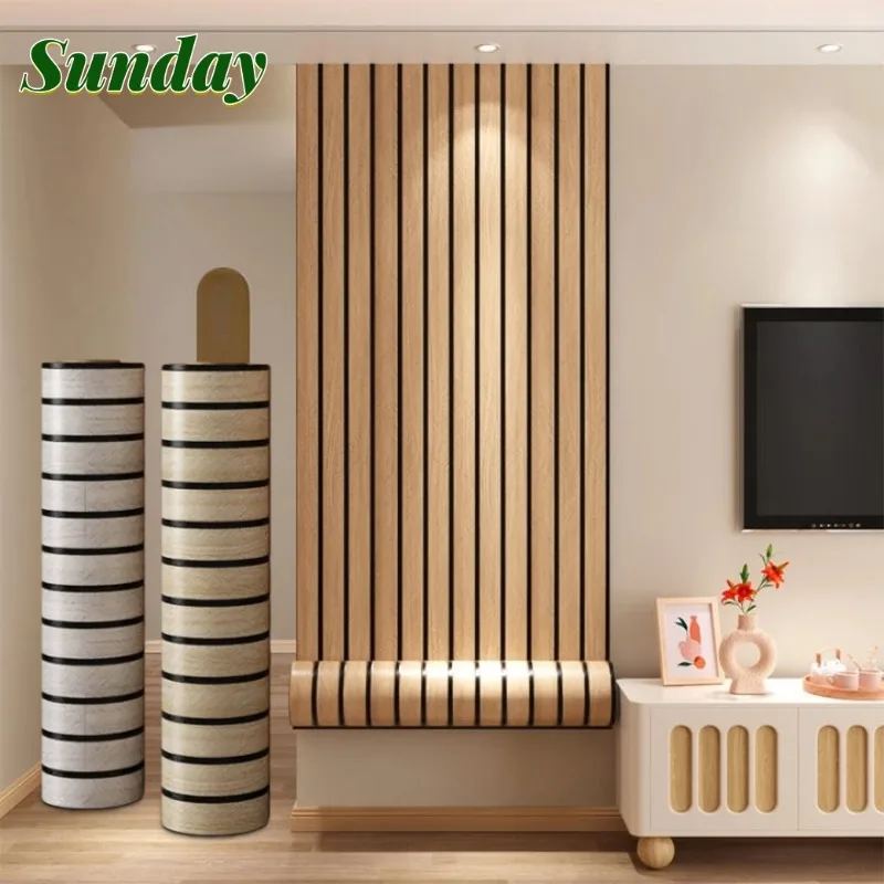 

Обои с искусственной решеткой, украшение для стен, толстая пена, древесное зерно, контактная бумага, обои для лица гостиной