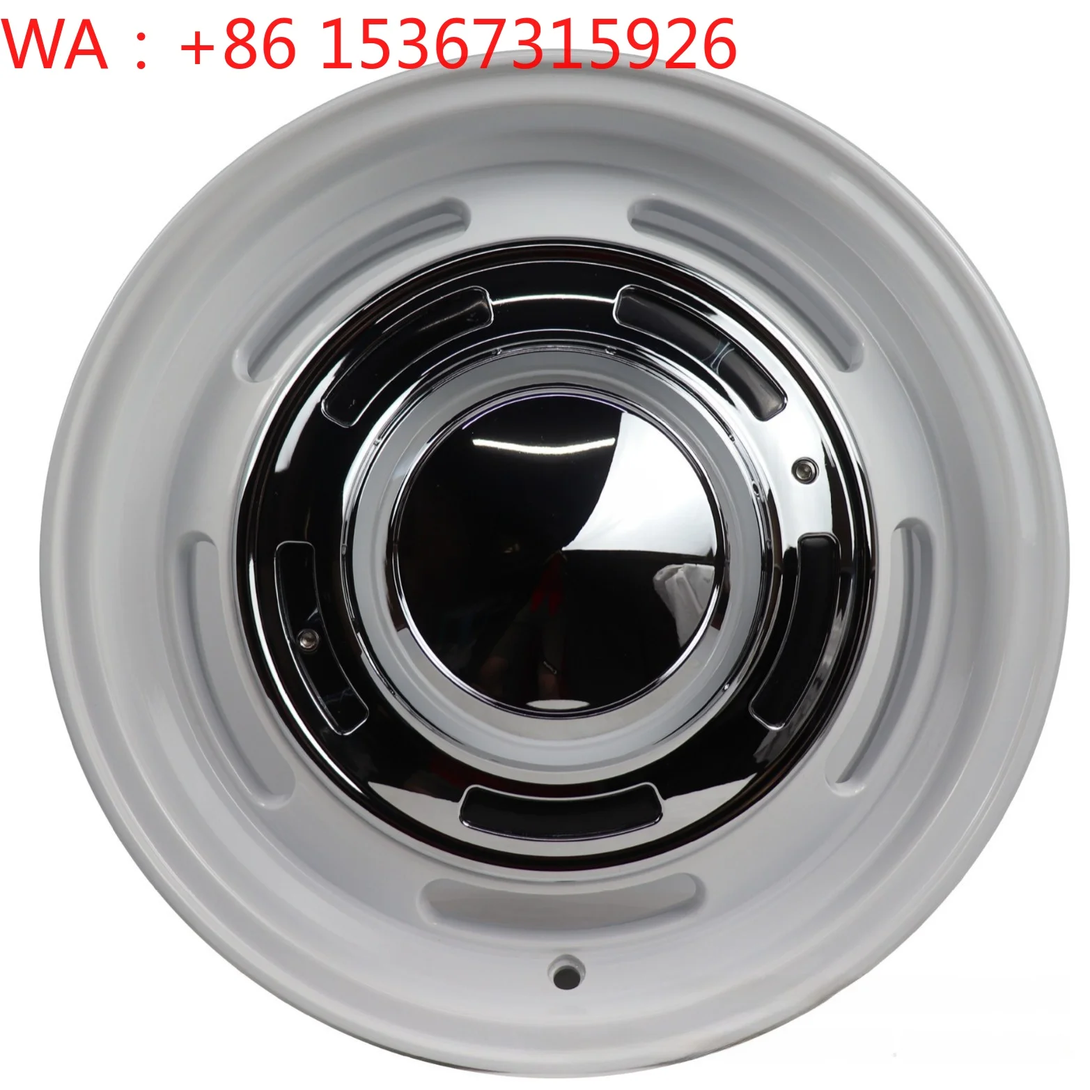 

15 16 17 Inch Universal Forged Aluminum Wheels For Offroad Pickup Trailer RV Refitting