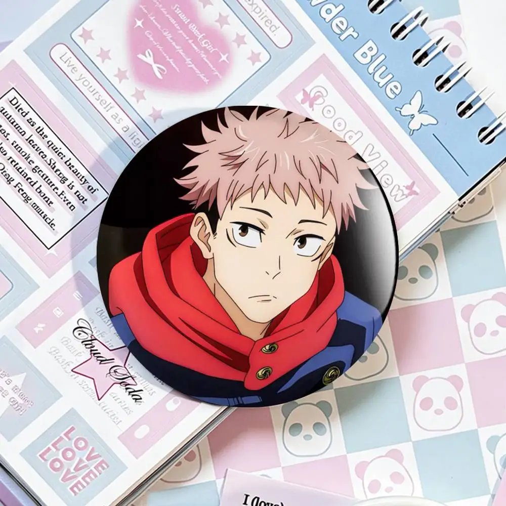 Y-Yuji I-Itadori J-Jujutsu K-Kaisen Laser-Abzeichen Kreative Anstecknadeln Brosche für Taschen Kleidung Hüte Deko Geschenke Fans Sammlerstücke – Detail 8