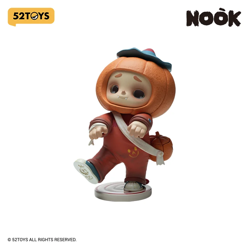 52TOYS NOOK 150% إصدار محدود – الأذى اليقطين، الارتفاع حوالي 14 سم #4