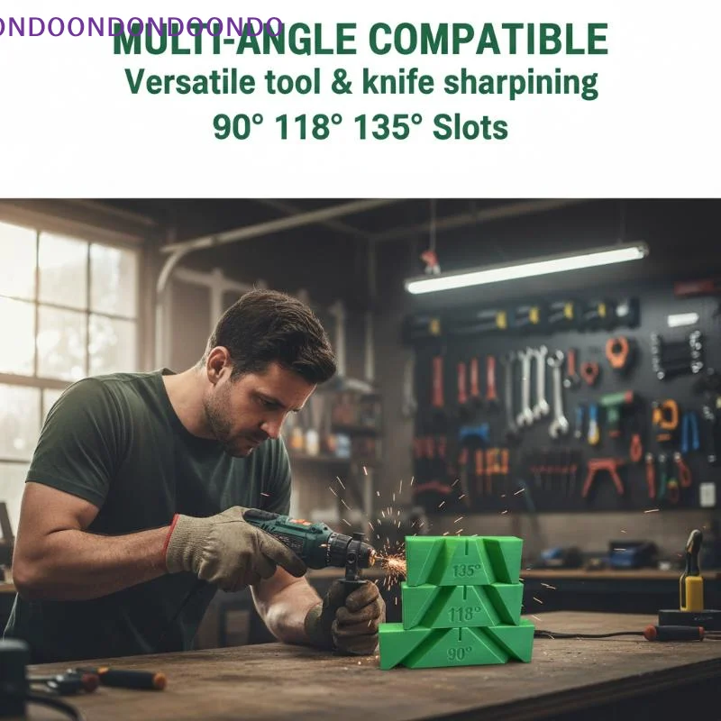 1/3Pcs Drill Bit Sharpener Jig For Bench Grinder Precision Grinding Fixture