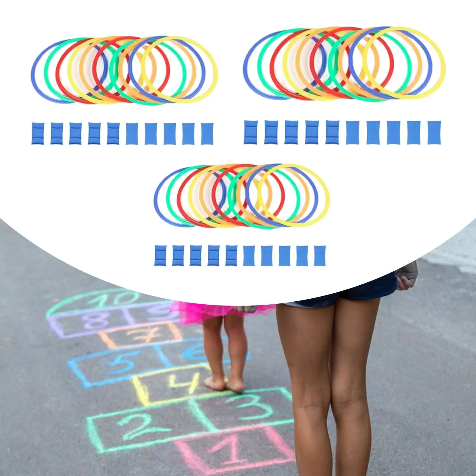 

Agility Ring Speed ​​Ring Multi Color Physical Fitness Training Speed