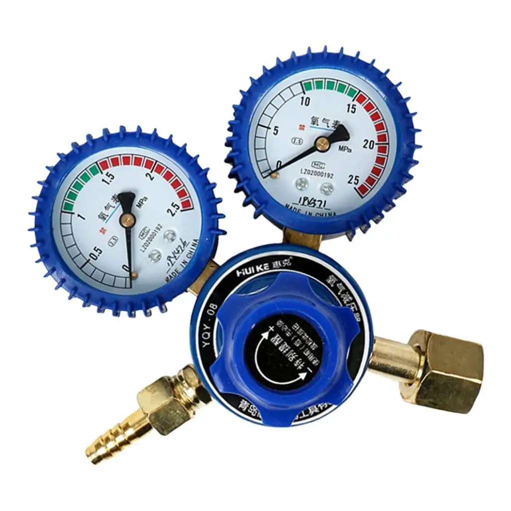 Accurate Oxygen Acetylene Regulators Gauge Acetylene Pressure Reducer