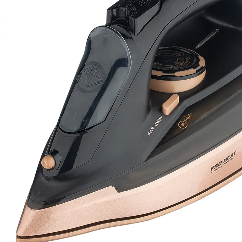 Household 2200W Electric Steam Iron Adjustable 3Gears Temperature Handheld Pressure Ironing Machine With a Holder