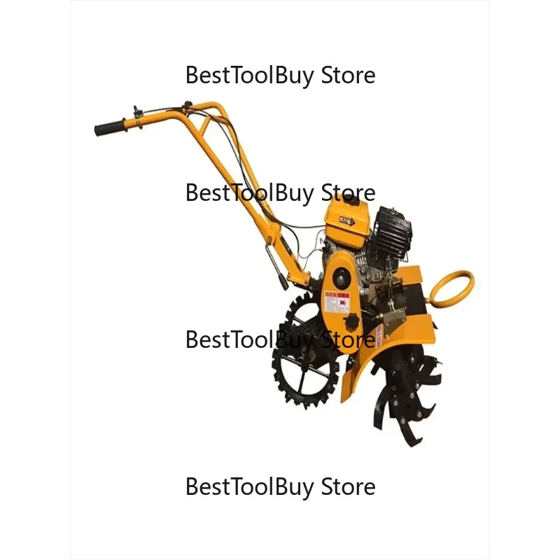 

New four-wheel drive micro-tiller