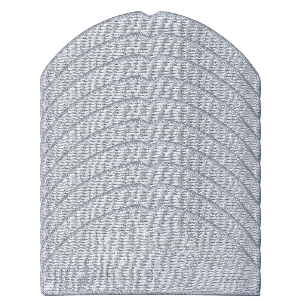 4/10 Microfiber Mop Replacement Pads for Vyzzle E20 Robot Vacuum Cleaner and For Libhof VCWD-L9633 Vacuum Model