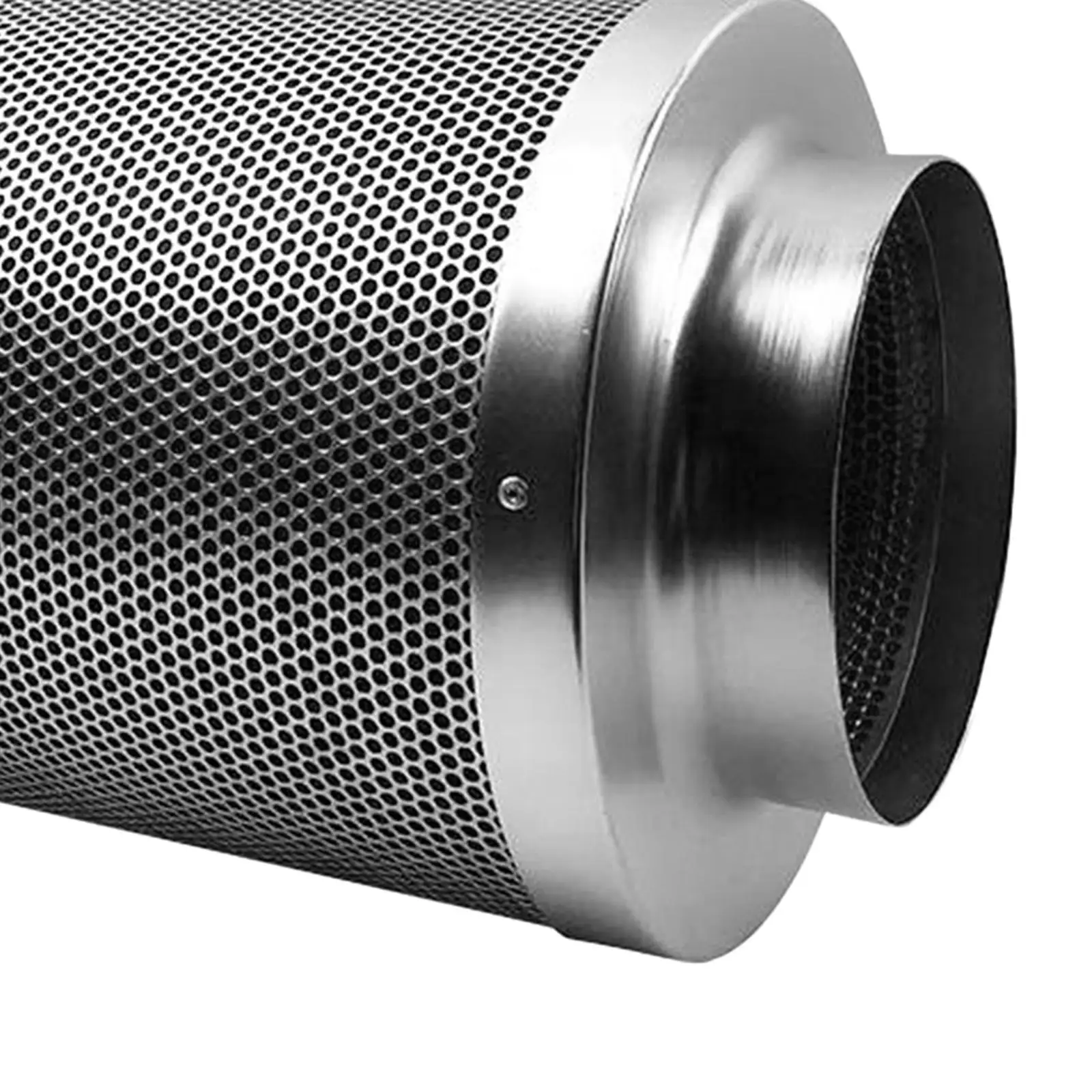 4/6/8Inch Air Carbon Filter Odor Control 38mm Thick Activated Charcoal