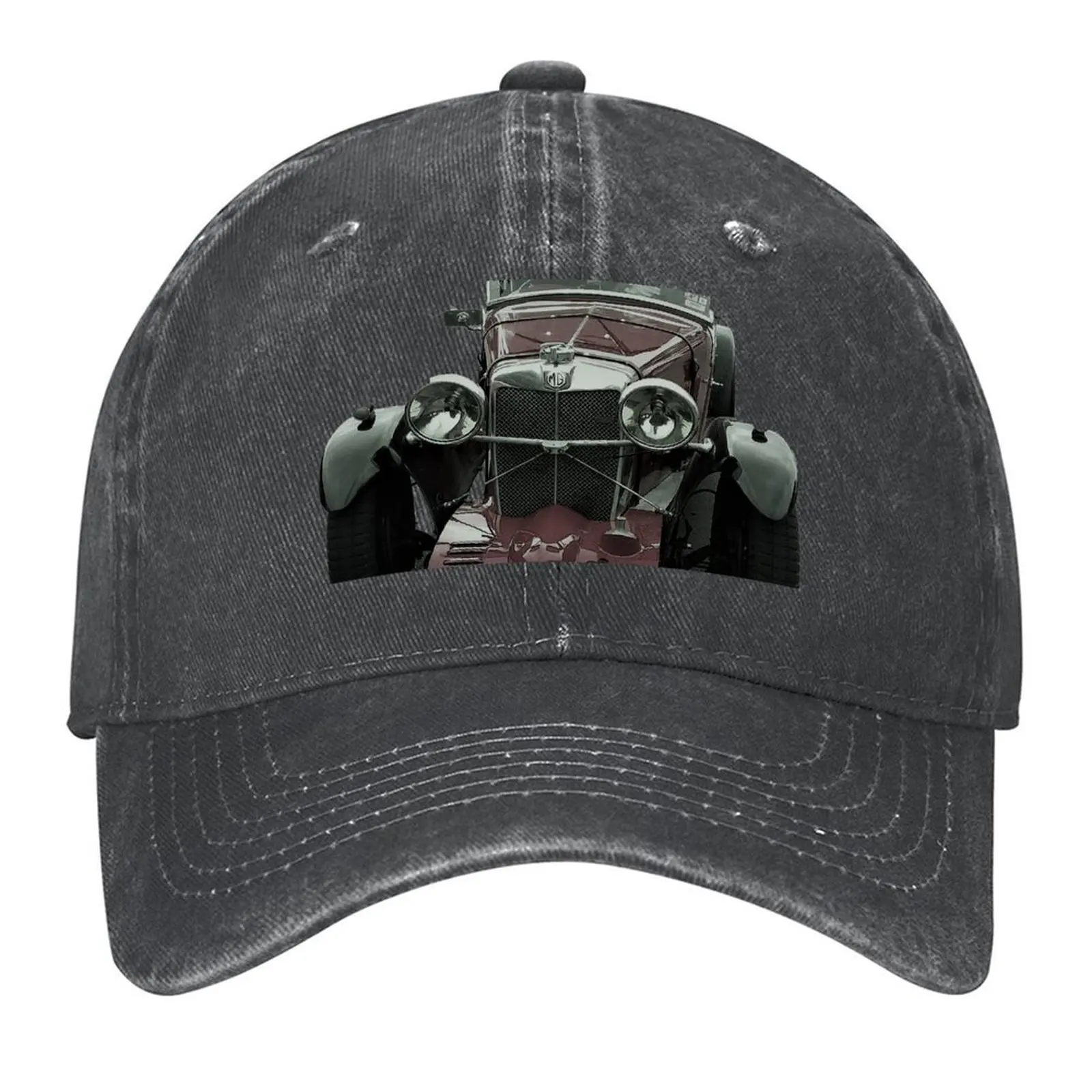 

Classic MGTD Baseball Cap Beach Bag fishing caps man Hat Beach Uv Protection Solar Hat Women's Golf Clothing Men's