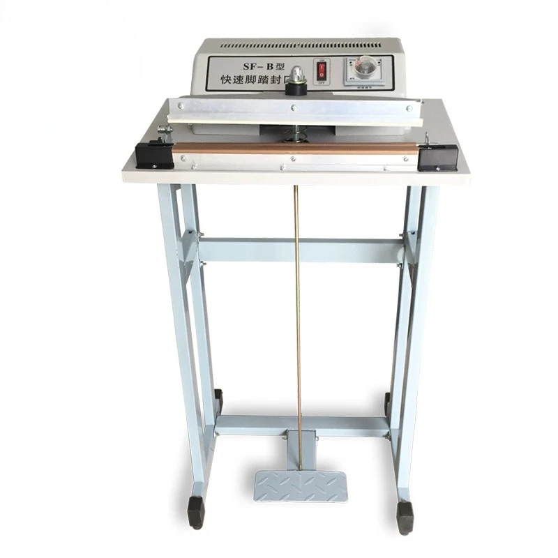 Small food plastic foot-pedal sealing machine Industrial commercial packaging machine